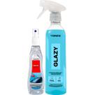 Glazy 500ml Limpa Vidros 4 Em 1 Watter Off Repelência Vonixx