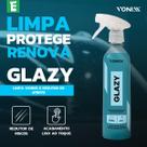 Glazy 500ml Vonixx Limpa Vidros 4 Em 1 Redutor Atrito Risco