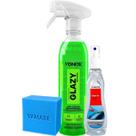 Glazy Anti Fog antiembaçante Vonixx Water Off Wurth Repelente de Água para Vidros Automotivos Visibilidade e Proteção Total