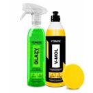 Glazy Anti Fog Desembaçante Vidros Lava Autos V-mol Vonixx