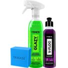 Glazy Anti Fog VFloc Vonixx Limpeza Completa e Proteção Antiembaçante para Vidros