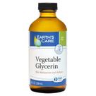 Glicerina vegetal Earth's Care 100% pura para cabelos e pele 240mL