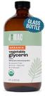 Glicerina vegetal orgânica J MAC BOTANICALS 500mL