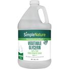 Glicerina vegetal SimpleNature 100% pura 3.78L - Skincare