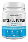 Glicerol em pó Jacked Factory HydroPrime sem sabor 500g