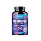 Glicinato de Magnesio 250 mg Built By Nature 60 Tabletas Veganas