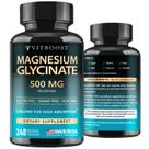 Glicinato de Magnésio 500 mg 240 Cápsulas Alta Absorção Glicinato de Magnésio 500 mg 240 Cápsulas Alta Absorção