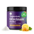 Glicinato de magnésio em pó Natures Craft 40 porções