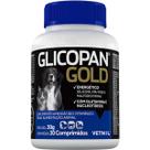 Glicopan Gold Vetnil para Cães e Gatos - 30 Comprimidos