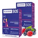 Glicose em pó Glicose SOS Fast Absorption Berry Medley