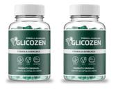 Glicozen 2 potes 60 cáps Original