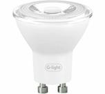 Glight led ence mr16 4,5w 38 3000k gu10 autovolt unico - G-Light Glight led ence mr16 4,5w 38 3000k gu10 autovolt unico - G-Light