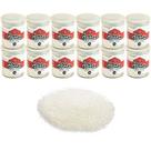 Glíter PVC Cristal 3G Pacote com 12 Potes