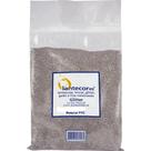 Glíter PVC Prata 100G