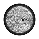 Glitter 3D Shine Diamante Prata 2g - Maquiagem Carnaval