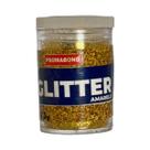 Glitter Amarelo 3,5g Poliéster