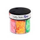 Glitter BRW Shaker Neon 60g 6 Cores