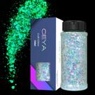 Glitter Ceya Sky Blue 80g Glow in Dark Chunky Powder