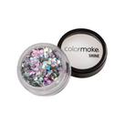 Glitter Colormake Holografico Ponto Prata 2918
