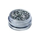 Glitter Colormake Shine Diamante 3d Prata 2g