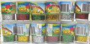 Glitter cores sortidas 72 tubinhos - Produto Nacional Glitter cores sortidas 72 tubinhos - Produto Nacional
