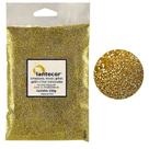 Glitter de PVC Metalizado Pacote c/ 100g - Lantecor Papelaria Escola Infantil Artesanto Infantil Purpurina C