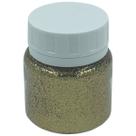 Glitter Dourado Holográfico Laser Dark Gold (30 g)