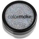 Glitter em pó prata holográfico Colormake