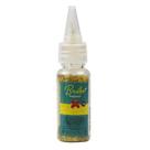 Glitter em Poliester Make+ Bisnaga com 15g Ouro 7041