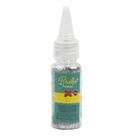 Glitter em Poliester Make+ Bisnaga com 15g Prata 7038