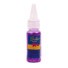Glitter em Poliester Make+ Bisnaga com 15g Rosa 7053