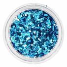 Glitter encapsular azul celeste 14 decoração unhas nail art Glitter encapsular azul celeste 14 decoração unhas nail art