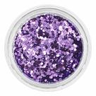 Glitter encapsular lilás 30 decoração unhas nail art