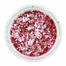 Glitter encapsular rosa cristal 25 decoração nail art Glitter encapsular rosa cristal 25 decoração nail art