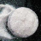 Glitter escolar Make+ branco 100g