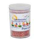 Glitter Escolar PVC Metálico Pote 3g Lantecor Purpurina Brilho em Pó Unidade/Kit COR:KIT 6 CORES