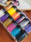 Glitter Flocado Com 12 Unidades Para Decoração De Unhas Novo