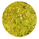 Glitter Flocado Dourado Holo 3g
