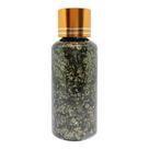 Glitter Flocado Gel Carnaval Maquiagem Cabelo Unha Rosto Cor:Verde Musgo