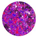 Glitter Flocado Roxo Holo 3g
