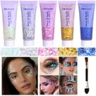 Glitter Gel Angels Beauty Singer Concertos e Festival de Discoteca 150 ml