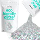 Glitter Hemway, ecológico, biodegradável, 100g de prata