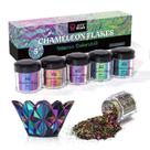 Glitter LET'S RESIN Chameleon Flakes 5 cores 2,5 g