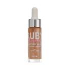 Glitter Líquido Eectric Ruby Kisses Glaze Blush Gold