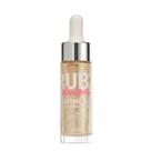 Glitter Liquido Electric Glaze - Ruby Kisses Cor:Champagne
