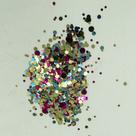 Glitter MIX de Dourado, Rosa e Azul (30 g)