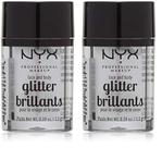 Glitter NYX PROFESSIONAL MAKEUP Face & Body Ice (pacote com 2)