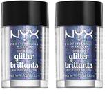 Glitter NYX PROFESSIONAL MAKEUP Face & Body Violet (pacote com 2) Glitter NYX PROFESSIONAL MAKEUP Face & Body Violet (pacote com 2)