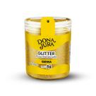 Glitter Para Decoração Amarelo Gema 5g Dona Jura