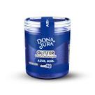 Glitter Para Decoração Azul Anil 5g Dona Jura